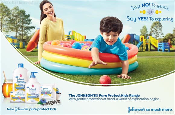 JOHNSON'S� Launches New Pure Protect Kids Product Range Across the Middle East