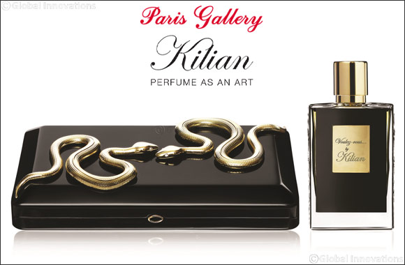 The new temptation by KILIAN Available at Paris Gallery in the UAE