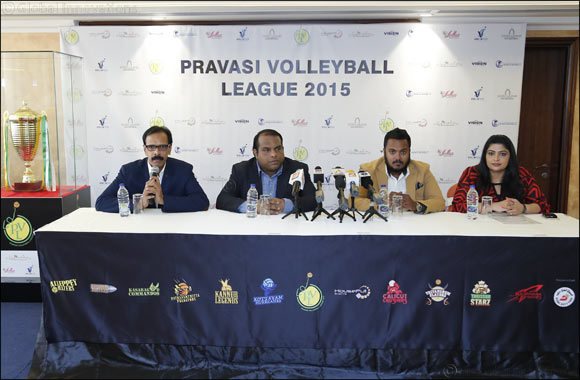 Dubai gearing up for the rst edition of Pravasi Volleyball League 2015