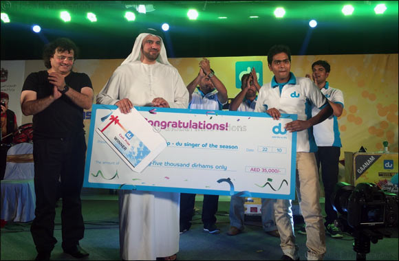 �My love for singing has made my dreams come true� � du singer of the season winner in the 9th Western Union Camp Ka Champ