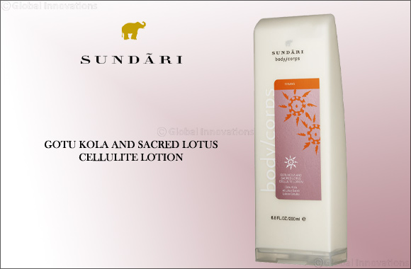 SUNDÃRI combats cellulite the natural way
