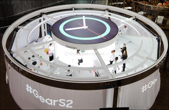 Samsung Comes Full Circle with Gear S2 Launch at Galaxy Studio