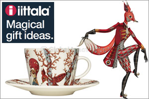 Klaus Haapaniemi's Mysterious Christmas by Iittala