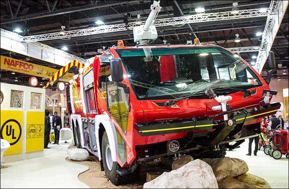 Intersec 2016 approaches full capacity as world's security, safety, and fire protection industries zoom in on Middle East