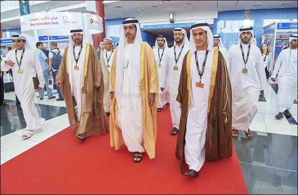 HH Sheikh Hamed Bin Zayed Al Nahyan, Chief of the Abu Dhabi Crown Prince's Court, Inaugurates ADIPEC 2015