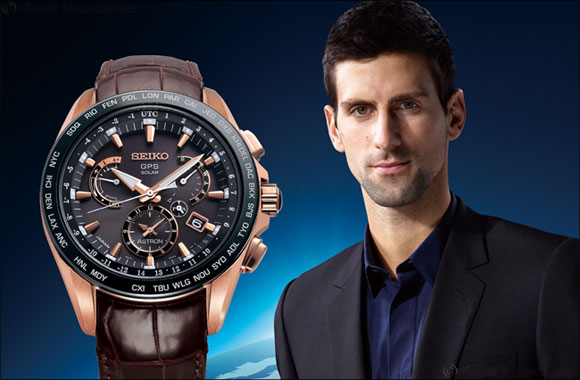 Seiko Astron GPS Solar Dual Time - a winning solution for Djokovic