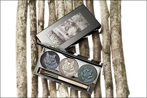 Protect The Wolves: Chantecaille channels their wild side for their Fall 2015 beauty collection