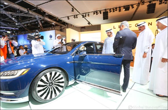 His Highness Sheikh Hamdan Bin Mohammed Bin Rashid Al Maktoum opens Dubai International Motor Show