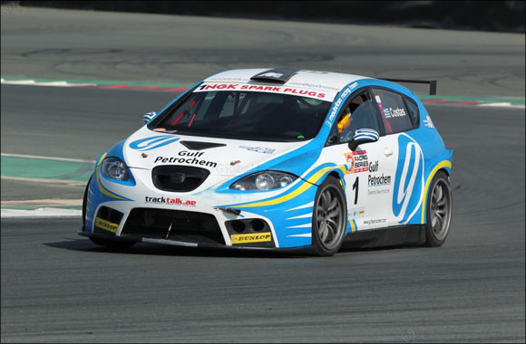 Papantonis grabs double race win as new season roars to life at Dubai Autodrome