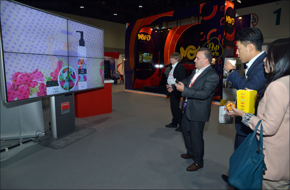 International Showbiz Expo 2015 (ISBE) at the Dubai Film Market (DFM)