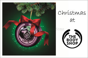 Christmas at The Body Shop