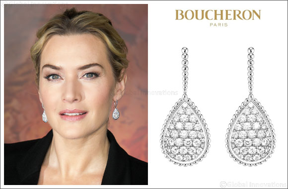 Boucheron: Kate Winslet loves the Serpent Boh�me Collection!