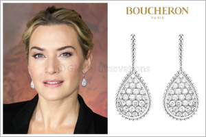 Boucheron: Kate Winslet loves the Serpent Boh�me Collection!