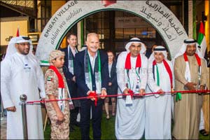 JA Ocean View Hotel showcases the best of local culture through its Emirati Village