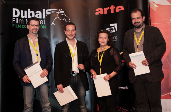 The Dubai Film connection announces the shortlist of exciting  new projects for 2015