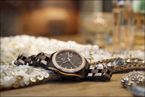 Indulge your sweet tooth this fall with Rado's chocolate brown ceramic timepieces