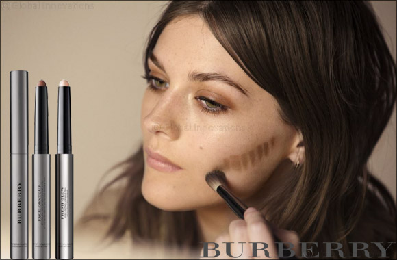 Introducing effortless contouring with new additions to Burberry make-up to sculpt and glow