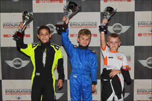 Azzam, Connor batle to victory in SWS Sprint Challenge