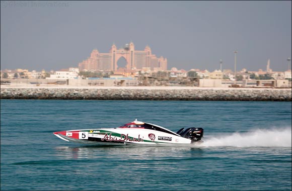 Team Abu Dhabi Crew will fight to finish in Dubai Grand Prix to keep XCAT title hopes alive