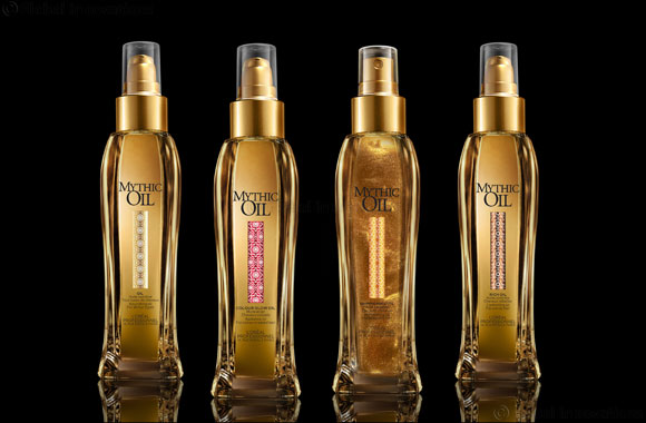Inspired by Oriental beauty rituals, Experience the luxurious new Mythic Oil from L'Or�al Professionnel