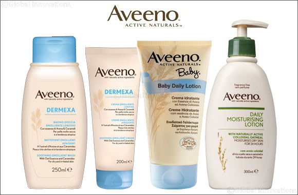 A Helping Hand from Nature: AVEENO� skin care solutions for all skin types