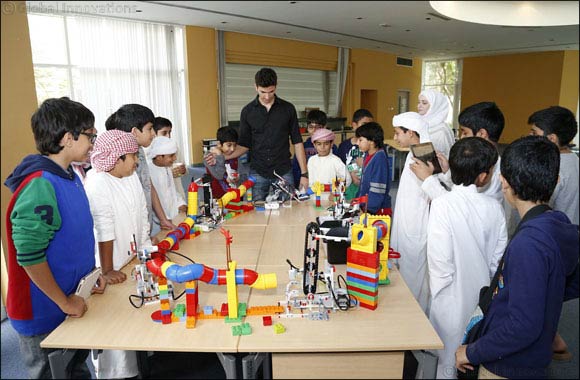 UAE primary school students to build robots as part of Innovation Week
