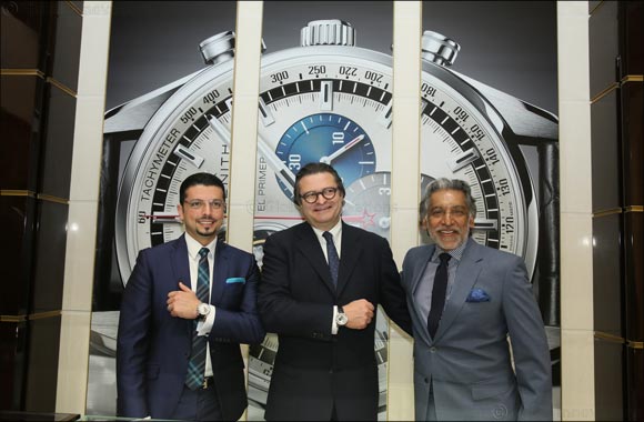 Zenith inaugurates its restored boutique at The Dubai Mall amidst 150th anniversary celebrations