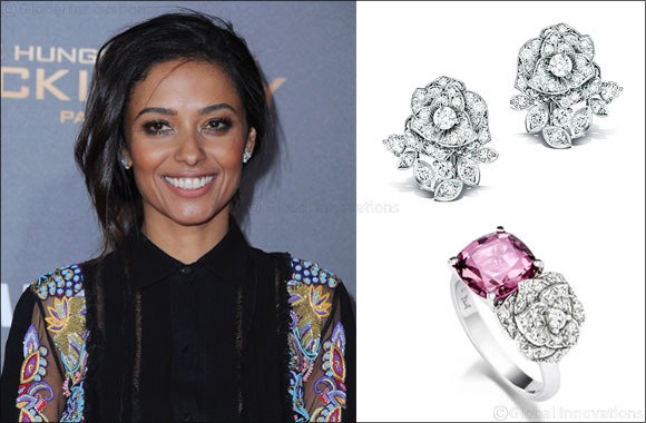 Meta Golding shines in Piaget at �The Hunger Games: Mockingjay Part 2� premiere