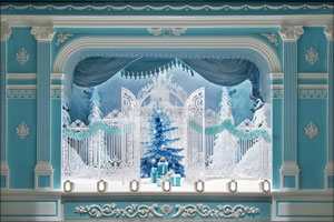 Tiffany Unveils Holiday Windows Filled with Gifts and Grandeur at The Dubai Mall