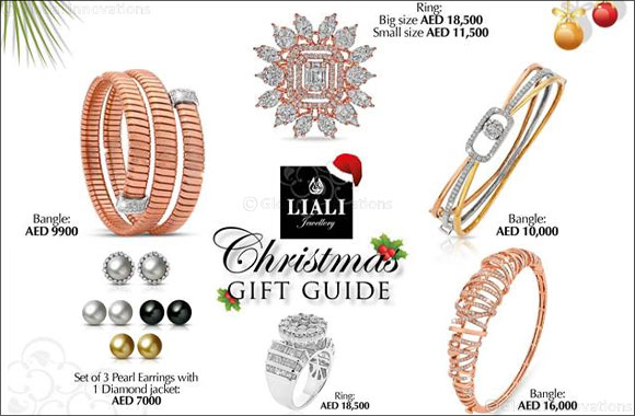 Liali Jewellery Christmas gift guide