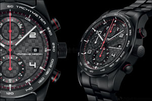 Porsche Design gets in the fast lane with new generation of timepieces