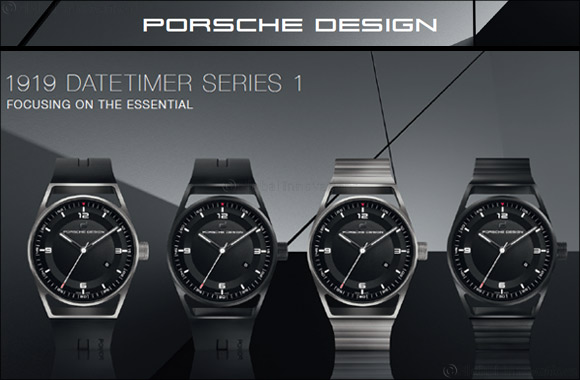 Porsche Design presents an exclusive timepiece collection in Bauhaus style The �1919 Collection"