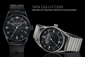 Porsche Design presents an exclusive timepiece collection in Bauhaus style The �1919 Collection"