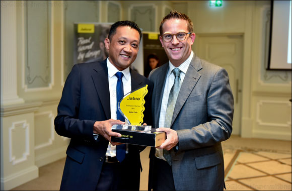 Alpha Tech bags �Distributor of the Year 2015' award at the Jabra MEA & Turkey Partner Conference