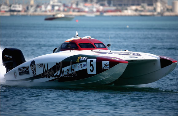 Team Abu Dhabi chase XDubai all the way as XCAT world title race heads for dramatic climax