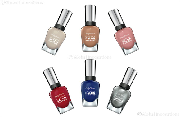 Set the trend with six new runway-ready shades: Sally Hansen Complete Salon Manicure� Nail Polish