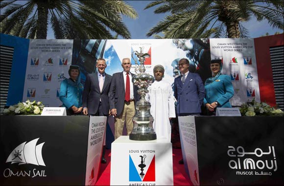Sultanate of Oman to host 2016 Louis Vuitton America's Cup World Series opening event
