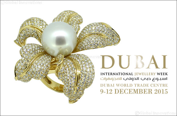 Gold Rush of one-of-a-kind jewellery from around the world set to dazzle shoppers at Dubai International Jewellery Week 2015
