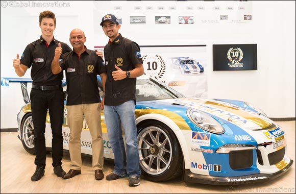 Al Nabooda Racing on record trail after brilliant start to Porsche GT3 Cup series