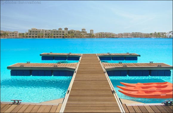 Guinness World Record for Crystal Lagoons Egypt project