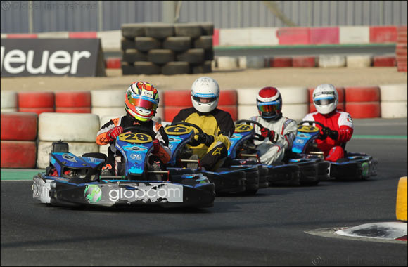 Dubai Falcons lead standings ahead of epic Endurance Championship climax in Kartdrome 24 hours