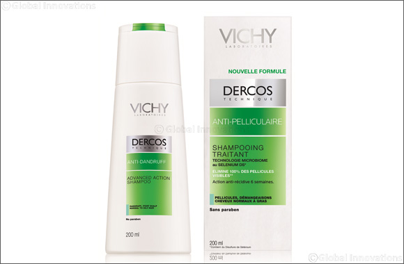 A new advancement in fighting dandruff: introducing Vichy's Dercos