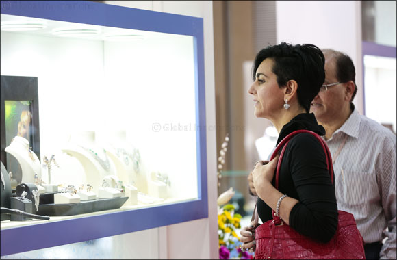 Shoppers get ready! Four days of exclusive and unique jewellery from around the world will be showcased at dubai international jewellery week tomorrow