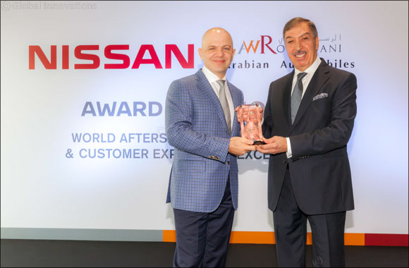 Arabian Automobiles Celebrates Two Prestigious Awards from Nissan