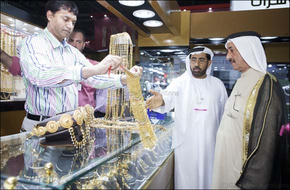 H.H. Sheikh Hasher bin Maktoum bin Juma Al Maktoum inaugurates 20th Dubai International Jewellery Week