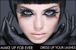 Dress Up your Lashes with MAKE UP FOR EVER New LASH SHOW