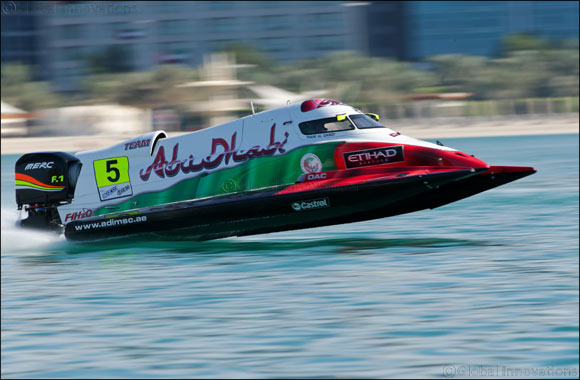 Team Abu Dhabi's Carella claims stunning pole position for home Grand Prix
