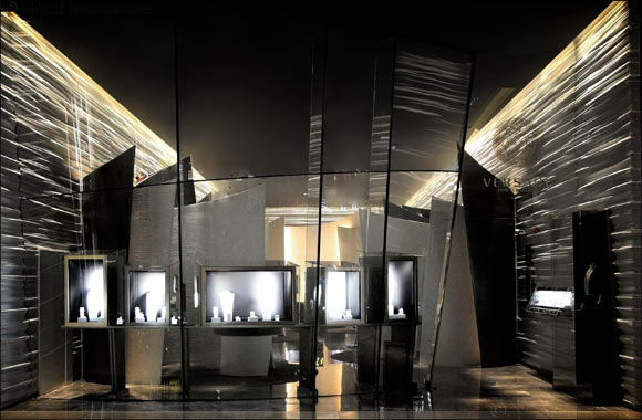 Versace Fine Jewellery unveils the new concept of its flagship boutique