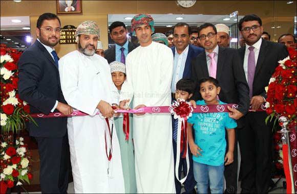 Malabar Gold & Diamonds' launched its 142nd outlet globally in Oman at Gold Souq Seeb