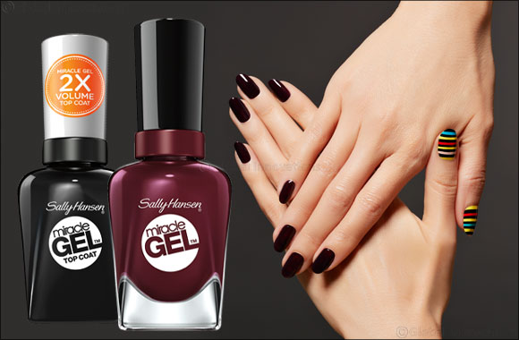 Sally Hansen's Unique New Stripes